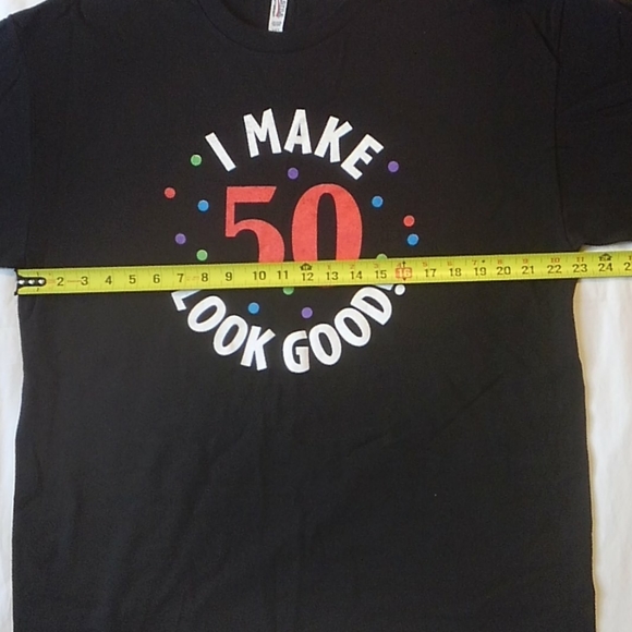 Alstyle I Make 50 Look Good SS Graphic Tee XL - Picture 2 of 4